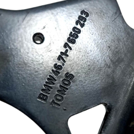 Suporte Pedaleira Dianteira Esq BMW F650 GS 2005 Origin (018