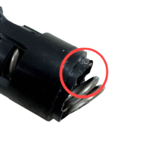 Válvula Termostática BMW F650 GS 2005 Original AVARIA (018)