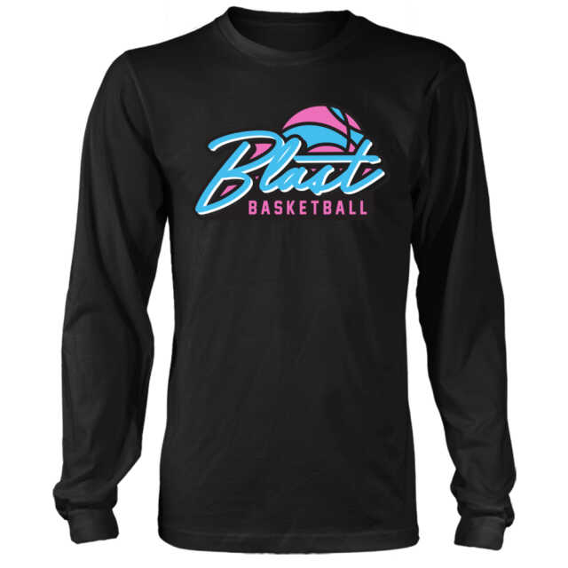 BLAST Basketball L/S Tee