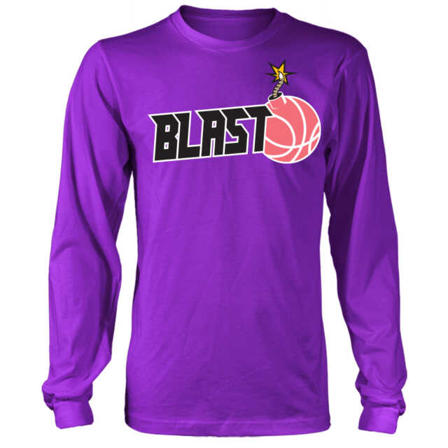 BUCKEYE BLAST L/S TEE