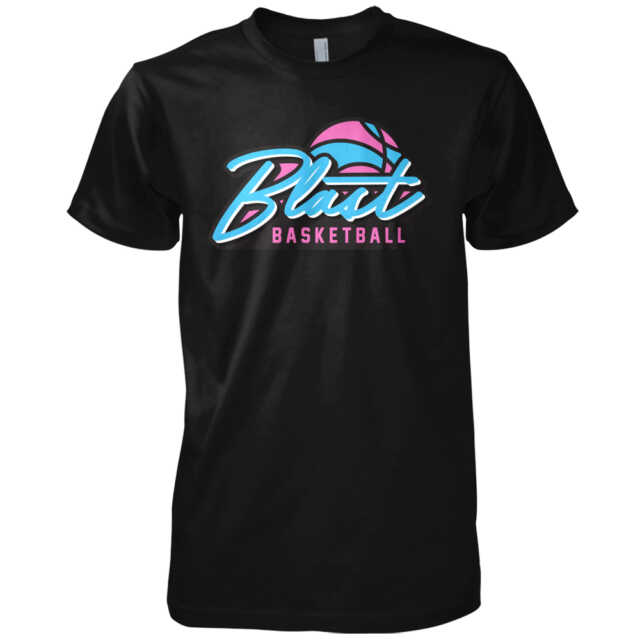 BLAST Basketball S/S Tee
