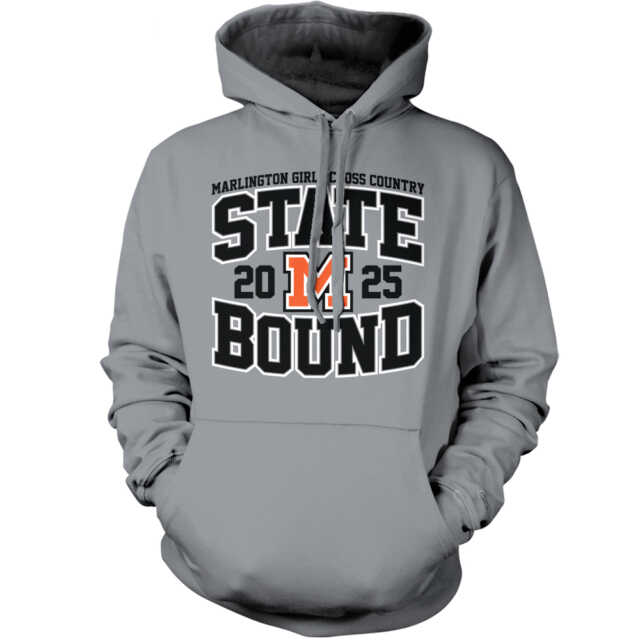 GIRLS XC STATE BOUND HOODIE