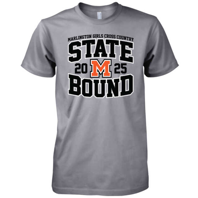 GIRLS XC STATE BOUND S/S TEE