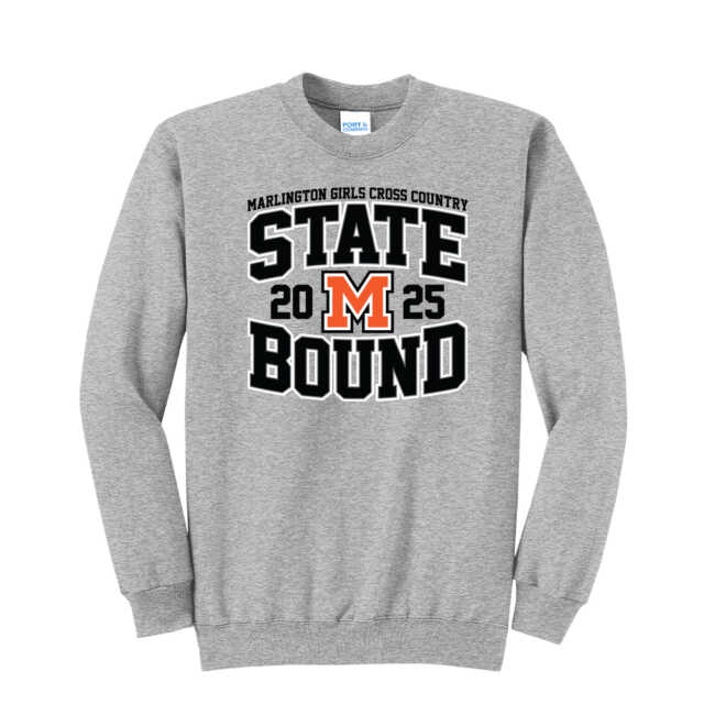 GIRLS XC STATE BOUND SWEATSHIRT