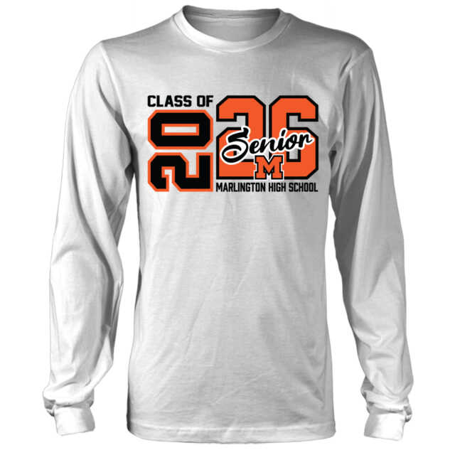 MARLINGTON CLASS OF 2026 L/S TEE