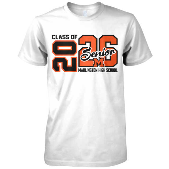 MARLINGTON CLASS OF 2026 S/S TEE