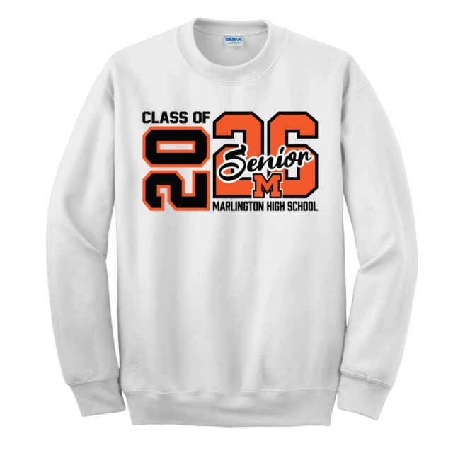 MARLINGTON CLASS OF 2026 SWEATSHIRT