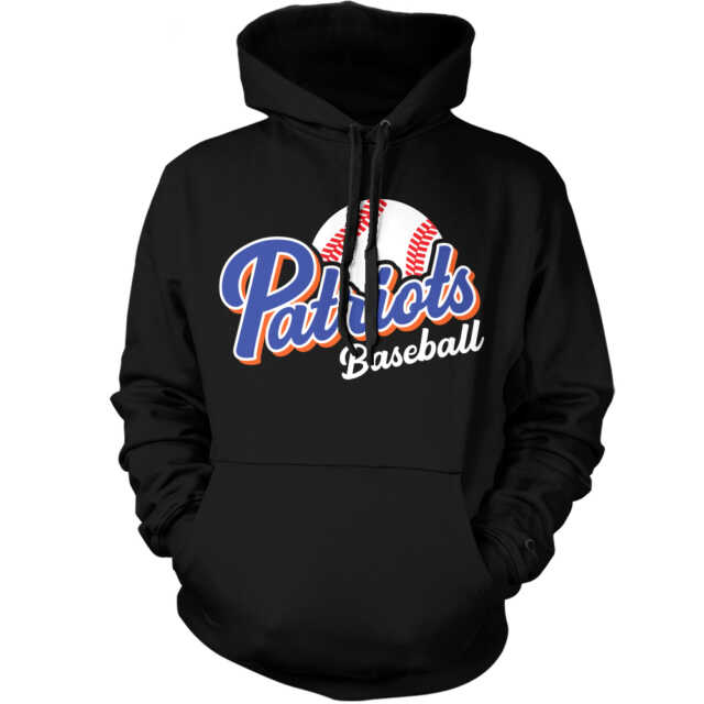 PATRIOTS BASEBALL HOODIE