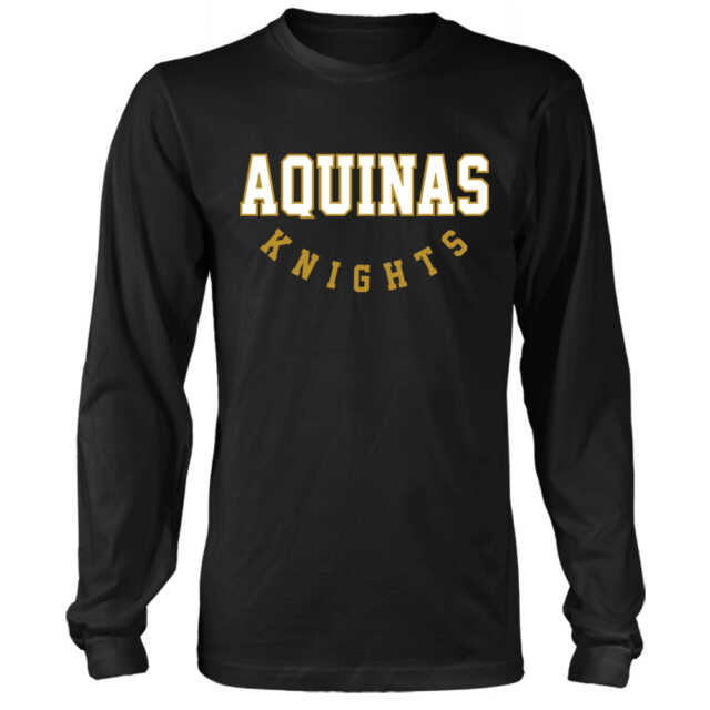 AQUINAS KNIGHTS LS TEE
