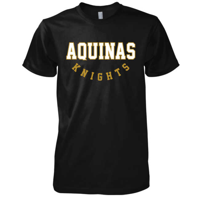AQUINAS KNIGHTS SS TEE