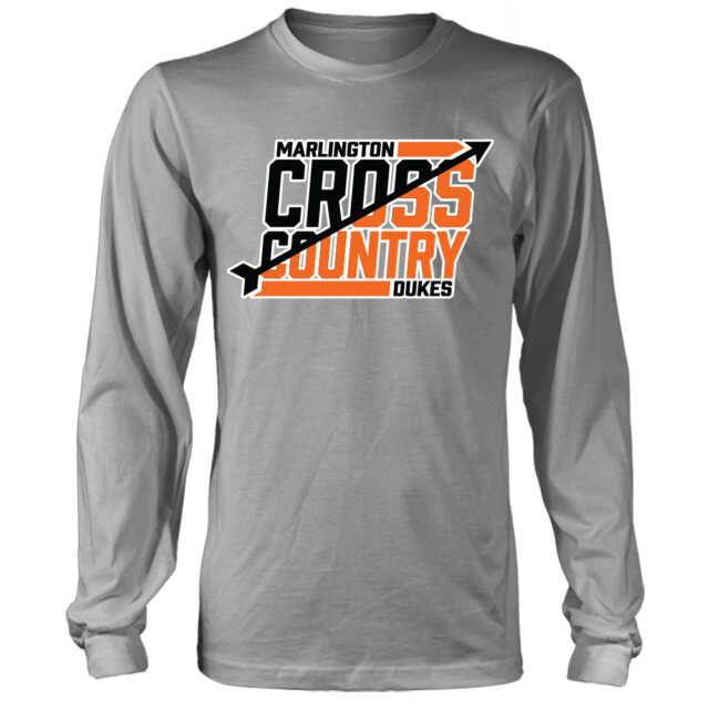 MARLINGTON CROSS COUNTRY ARROW L/S TEE