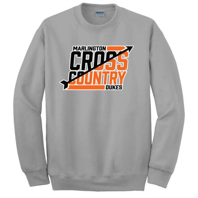 MARLINGTON CROSS COUNTRY ARROW SWEATSHIRT