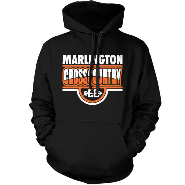 MARLINGTON CROSS COUNTRY BOLD LOGO HOODIE