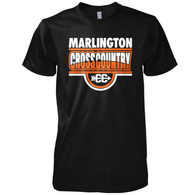 MARLINGTON CROSS COUNTRY BOLD LOGO S/S TEE