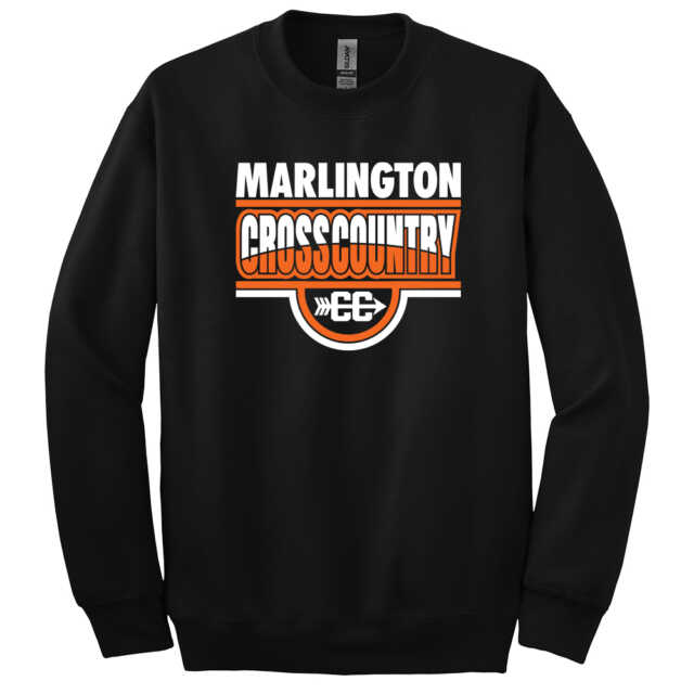 MARLINGTON CROSS COUNTRY BOLD LOGO SWEATSHIRT