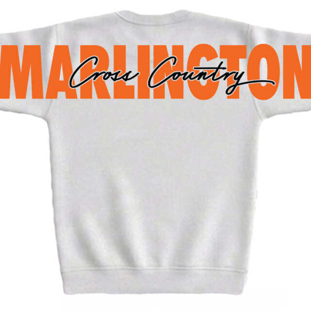MARLINGTON CROSS COUNTRY LOGO SLEEVE SWEATSHIRT