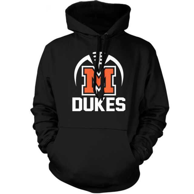DUKES FOOTBALL HOODIE