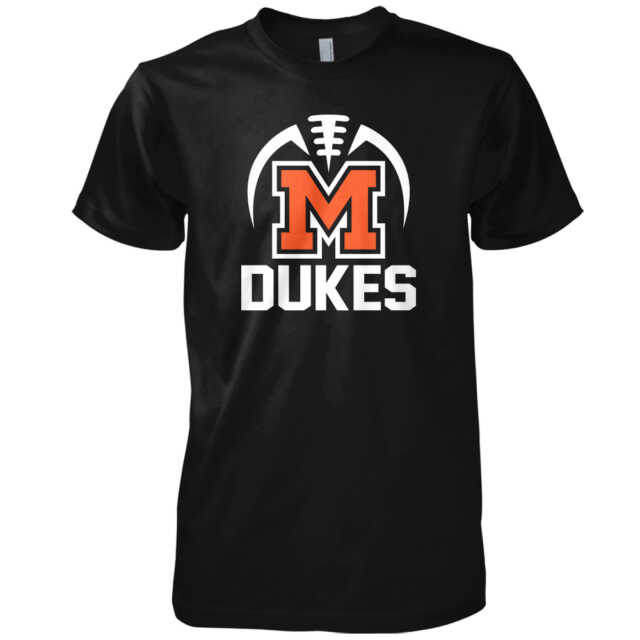 DUKES FOOTBALL S/S TEE
