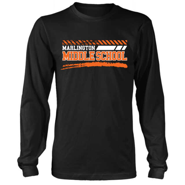 MARLINGTON MIDDLE SCHOOL L/S TEE