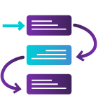 Icon of a Process Workflow
