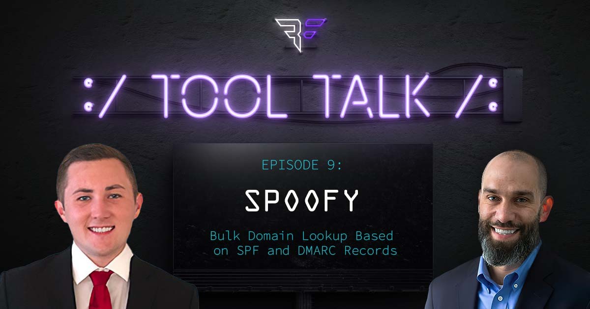 Bishop Fox Tool Talk Spoofy
