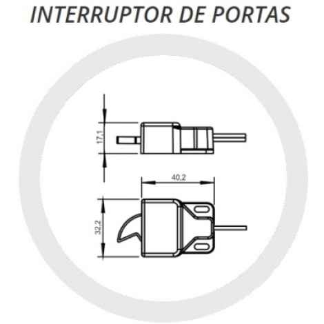 INTERRUPTOR DE PORTA