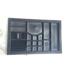 ORGANIZADOR JOIAS ELA PLUS PRETO 450X700