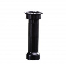 PE P/MOVEIS REGULAVEL 150MM PRETO
