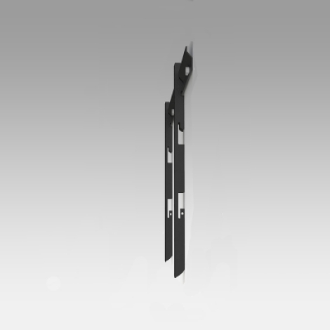 SUPORTE P/TV FIXO P/ TV DE 32