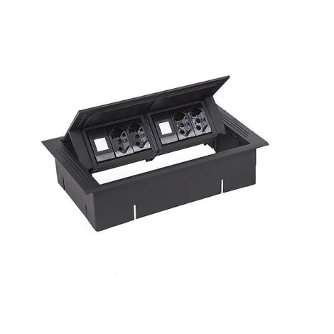 CAIXA OFFICE STANDARD PRETO - AVEP/6BL