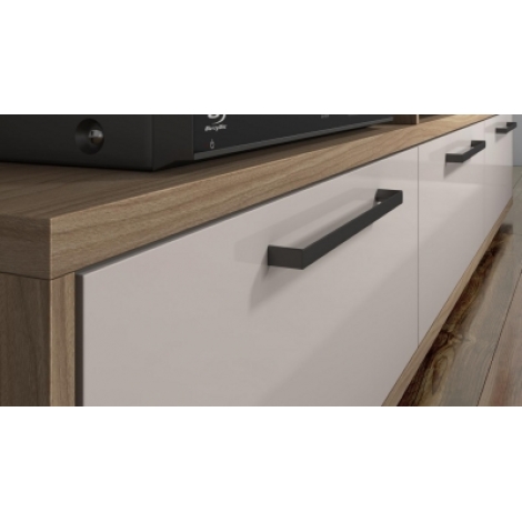 PUX ALENO FIT 460/448MM AL PRETO FOSCO