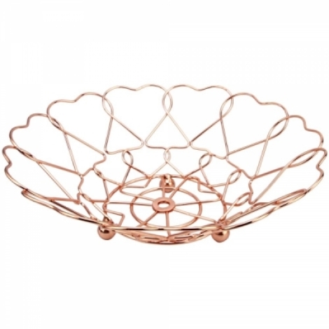 FRUTEIRA LOVE METAL 28 X 11CM