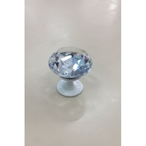 PUX DIAMANTE 30MM BRANCO