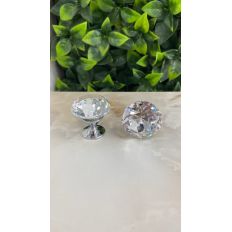 PUX DIAMANTE  30MM CROMO