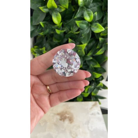 PUX DIAMANTE  30MM CROMO