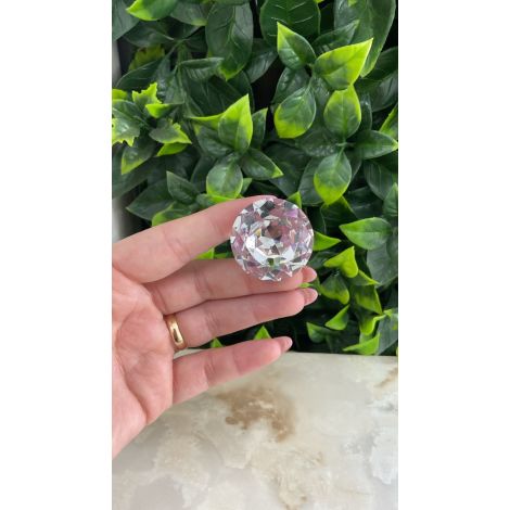 PUX DIAMANTE  30MM CROMO