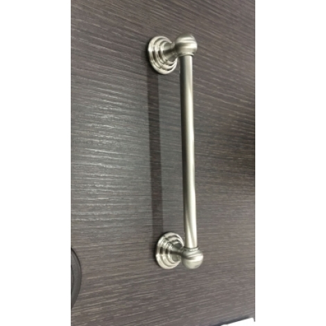 PUX DANTE 224MM NIQ ESCOVADO/VERNIZ