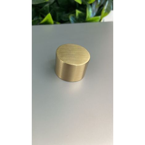 PUX RADIO MEDIO 16MM GOLD ESCOVADO