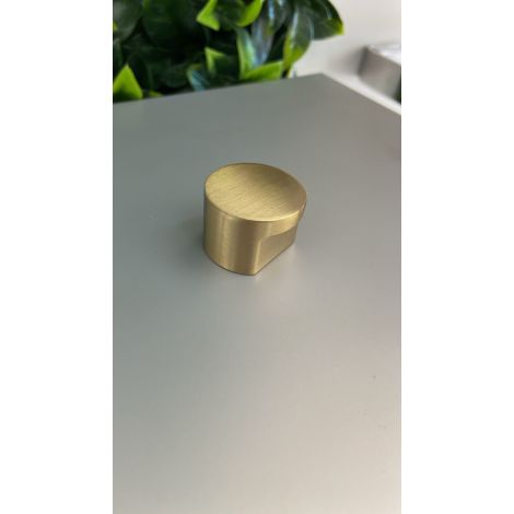 PUX RADIO MEDIO 16MM GOLD ESCOVADO