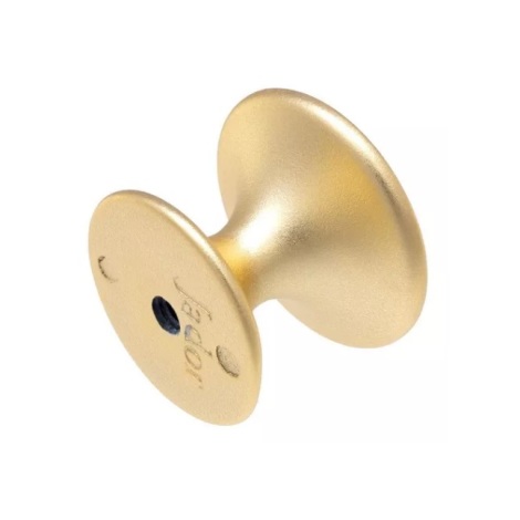 PUX CEREJA 25MM GOLD OPACO