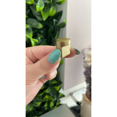 PUX RADIO MINI GOLD ESCOVADO