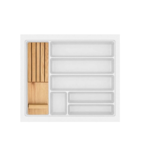 GAVETA PVC C/PORTA FACAS 540X480X50MM