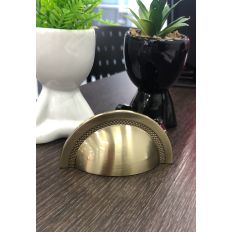 PUX SHELL 64MM GOLD ESCOVADO