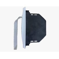 RECOLHEDOR UNIVERSAL C/ ESPELHO BRANCO 5M FITA 17MM