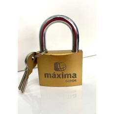 CADEADO MAXIMA HASTE CURTA 60MM