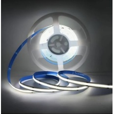 FITA LED S/ SILICONE COBY 3MM FRIA 6000K 5MT