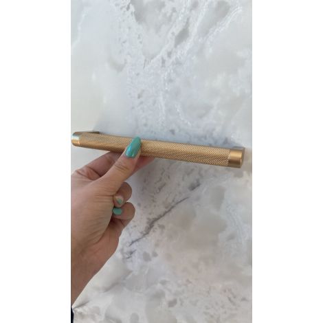PUX ALLEN GRANADO 160MM DOURADO MATTE