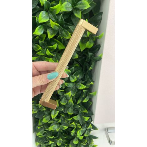 PUX ALLEN GRANADO 160MM DOURADO MATTE