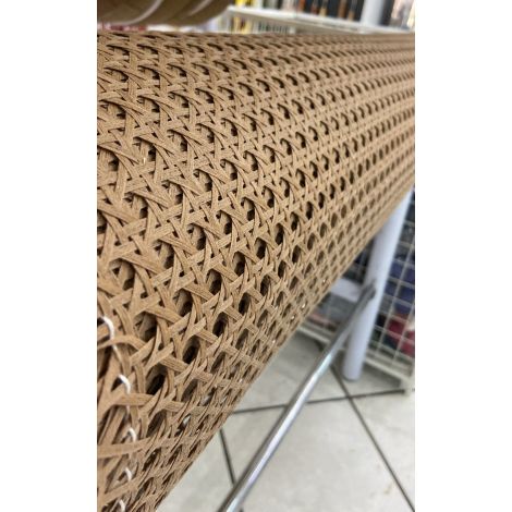 RATTAN SINTETICO TRAMA SEX. 80CM ALGODAO CAPUCCINO RA 07