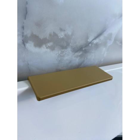 PUX ALUMINIO CIELO SOBREPOSTO RM-378 DOURADO FOSCO 100MM